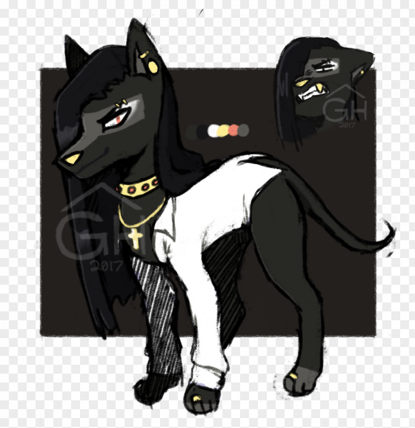 Cat Horse Product Animated Cartoon Character PNG