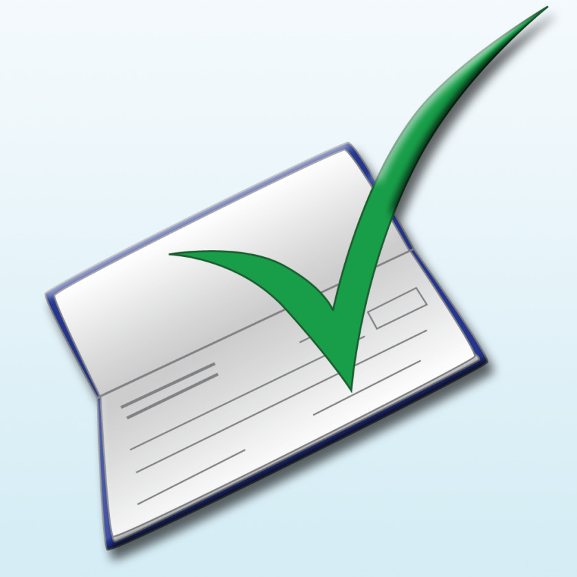 Checkbook Symbol Icon Cheque ClearCheckbook.com Money Finance Account PNG