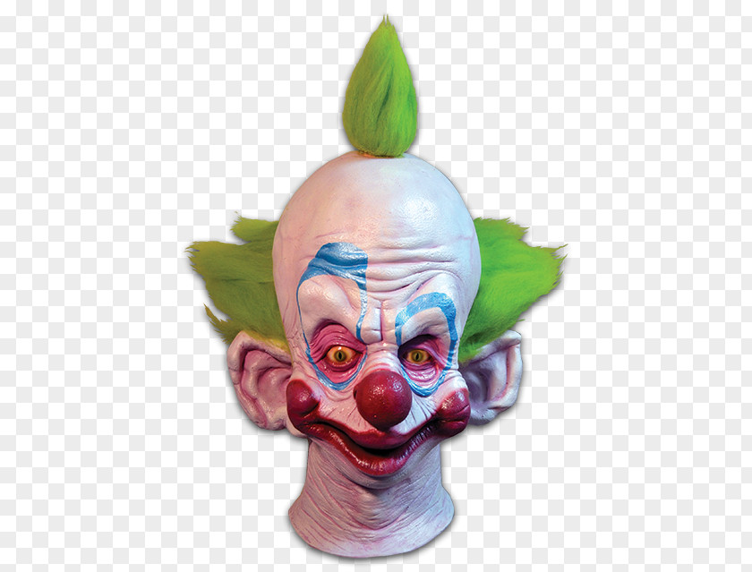 Clown Halloween Costume Mask Party City PNG