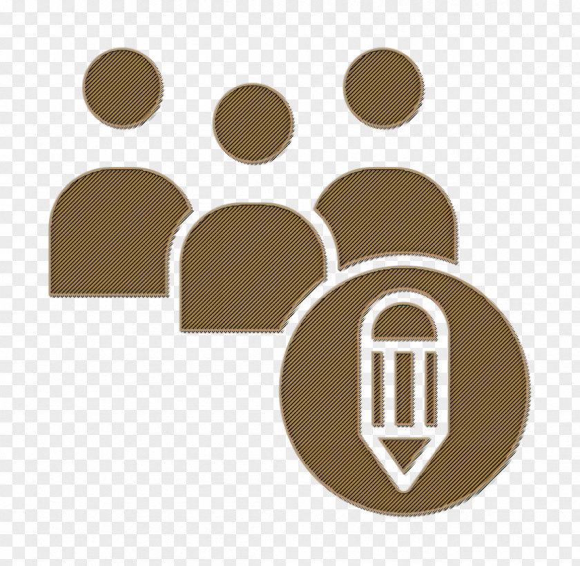 Creative Icon Networking Team PNG