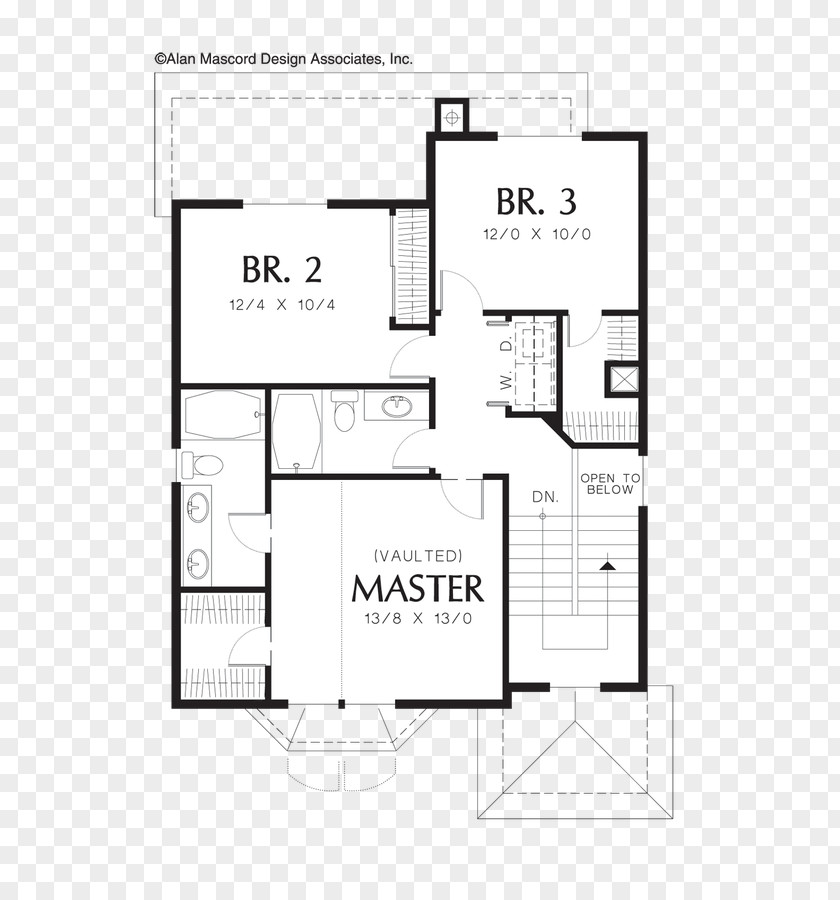 Design Floor Plan Paper House PNG