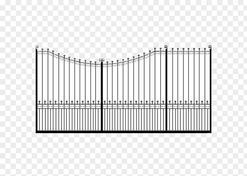 Fence Electric Gates Electricity Wrought Iron PNG