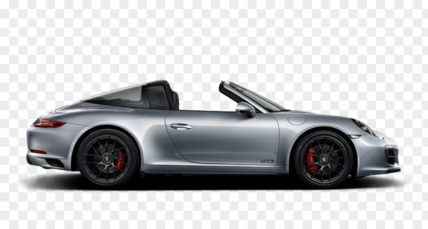 Grey Business Card 2018 Porsche 911 Car Panamera Targa 4 GTS PNG