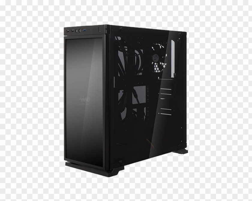 Infinity Mirror Computer Cases & Housings Power Supply Unit In Win Development MicroATX PNG