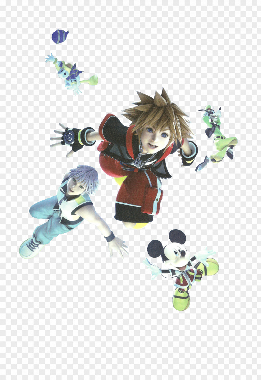 Kingdom Hearts 3D: Dream Drop Distance HD 1.5 Remix χ Birth By Sleep PNG