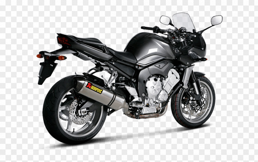 Motorcycle Yamaha FZ16 Exhaust System Motor Company FZS600 Fazer PNG
