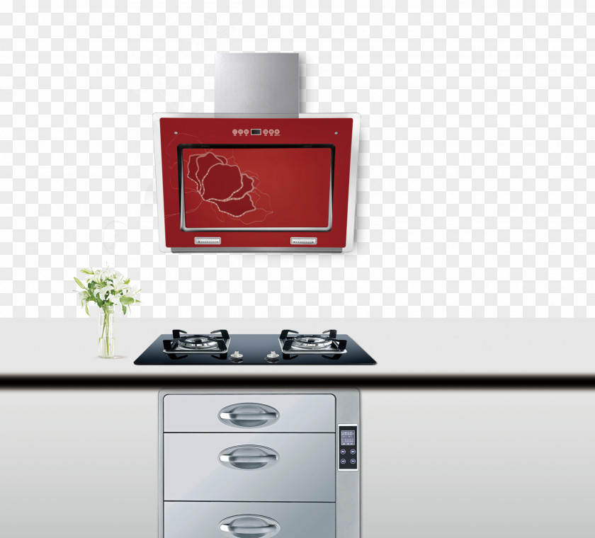 Real Household Kitchen Products Stove Download PNG