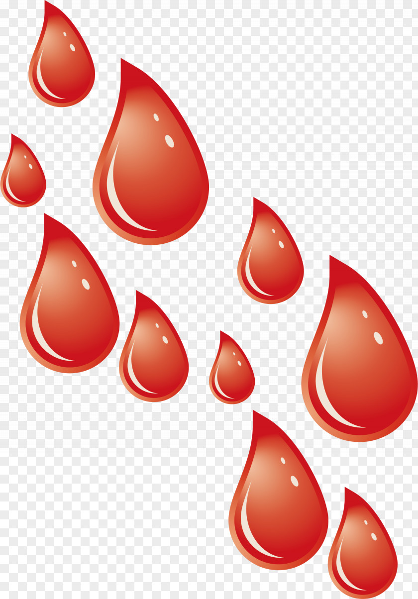 Red Blood Clip Art PNG