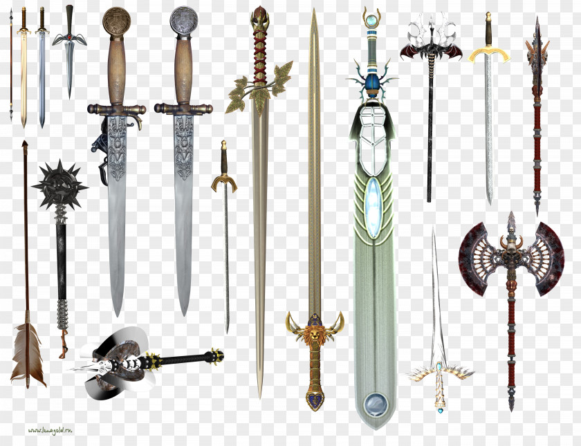 Sword Sabre Weapon Clip Art Image PNG