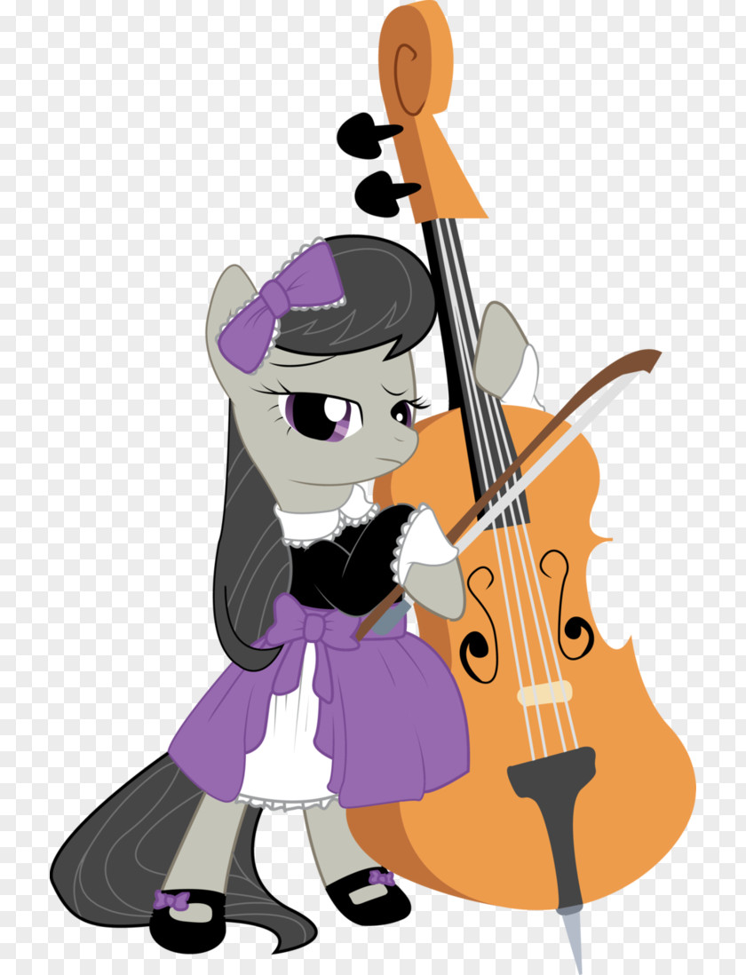 Violin Pony Violone Cello Double Bass PNG