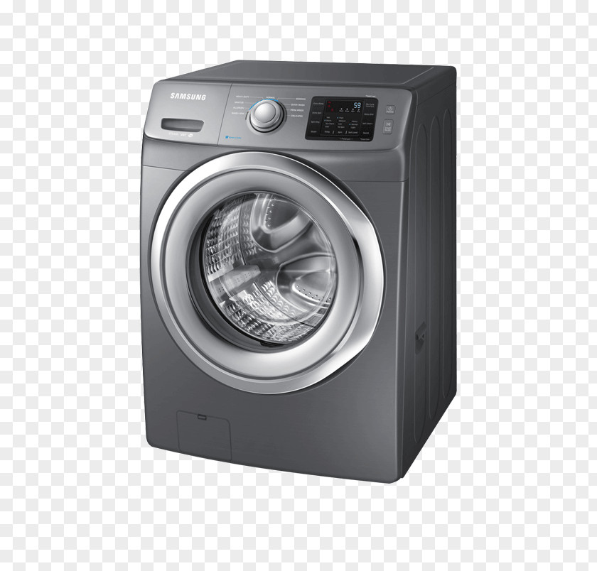Washer Dryer Clothes Washing Machines Samsung WF5200 Group PNG
