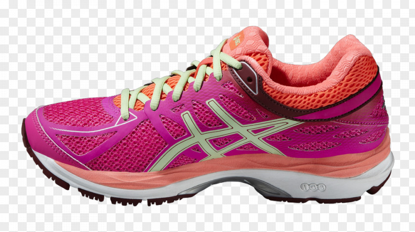 Wide Tennis Shoes For Women Red Asics Gel Cumulus 17 Women's Pink Running Sports PNG
