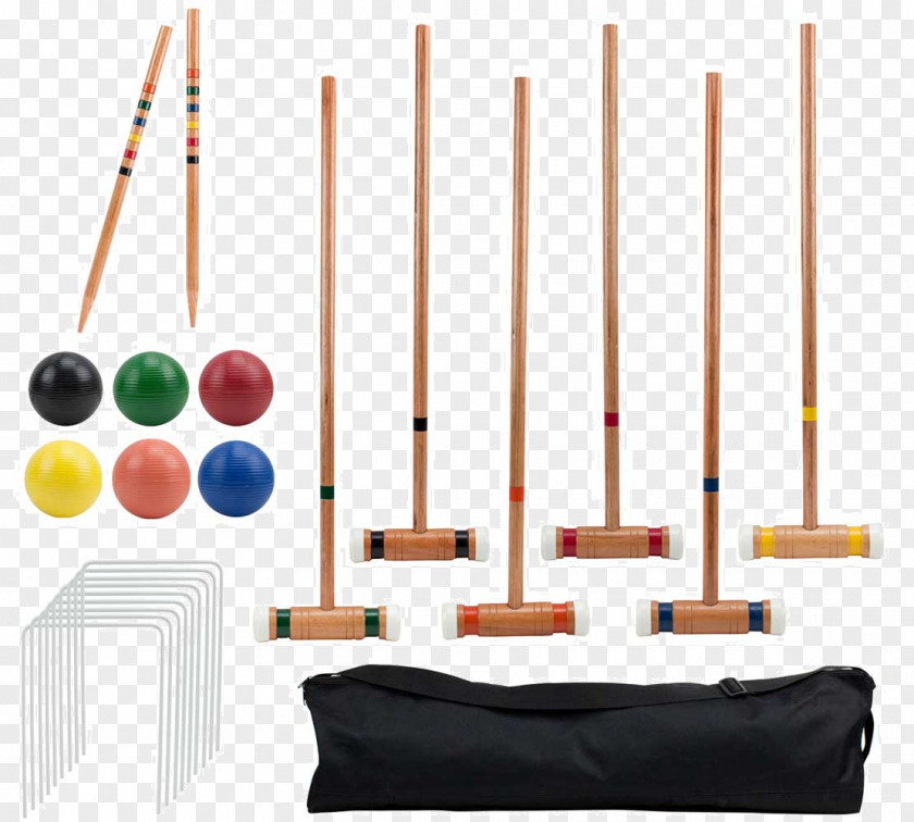 Bag Croquet Sporting Goods Game PNG