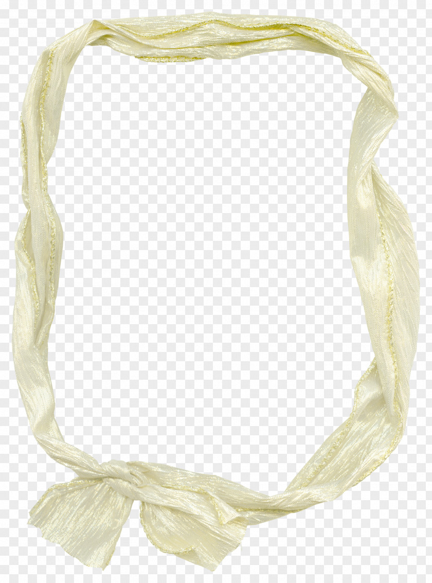 Beautiful Golden Ribbon Icon PNG