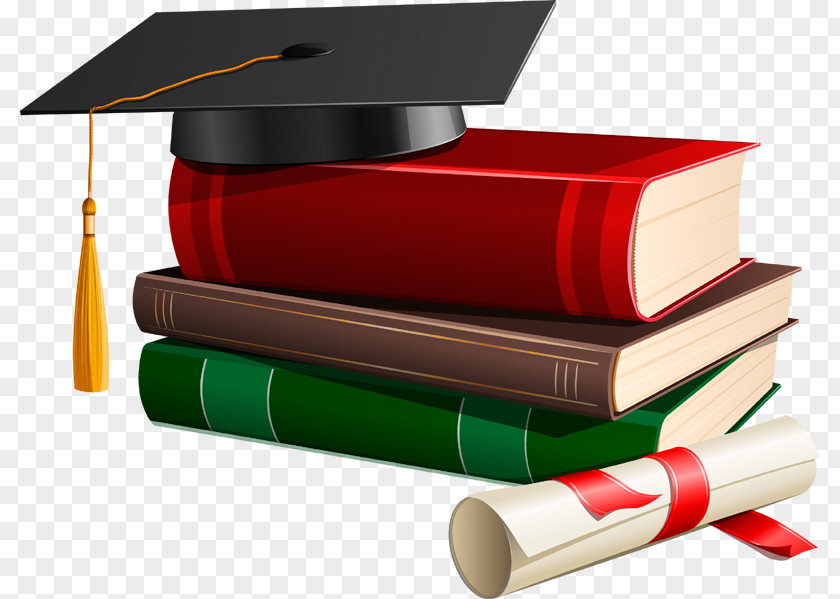 Books Graduation Ceremony Square Academic Cap Bachelors Degree Clip Art PNG