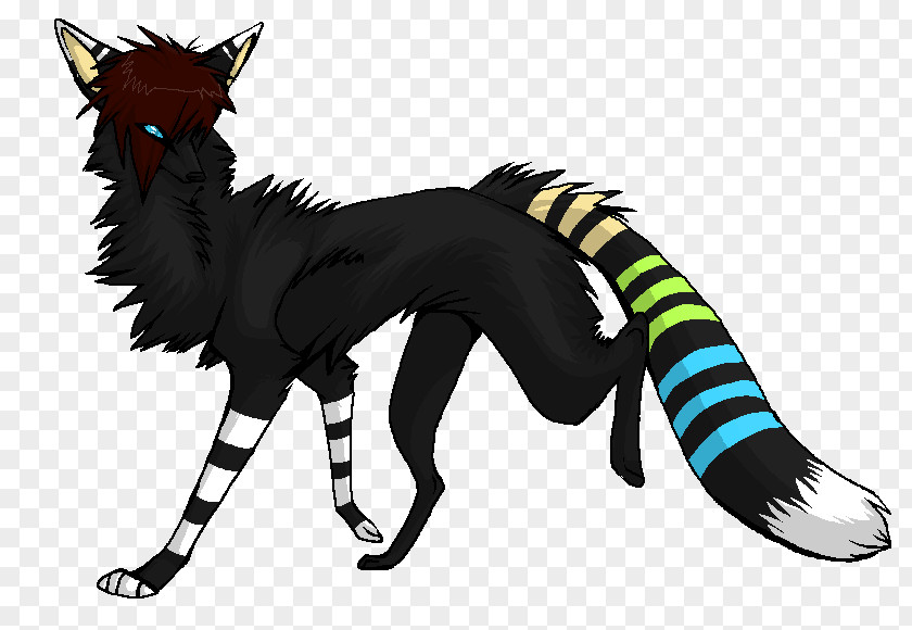 Cat Canidae Horse Demon Dog PNG