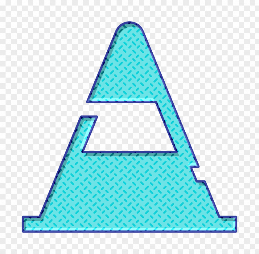 Cone Icon Traffic Security PNG