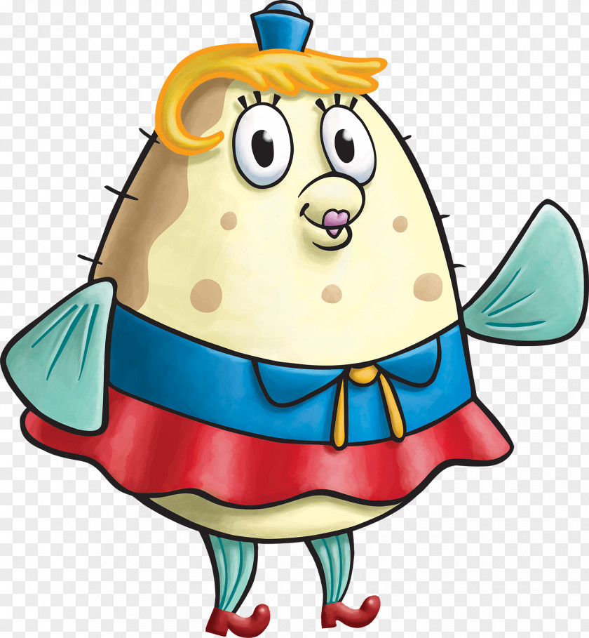 Cute Cartoon Characters Pictures Mrs. Puff Plankton And Karen Mr. Krabs Patrick Star Squidward Tentacles PNG