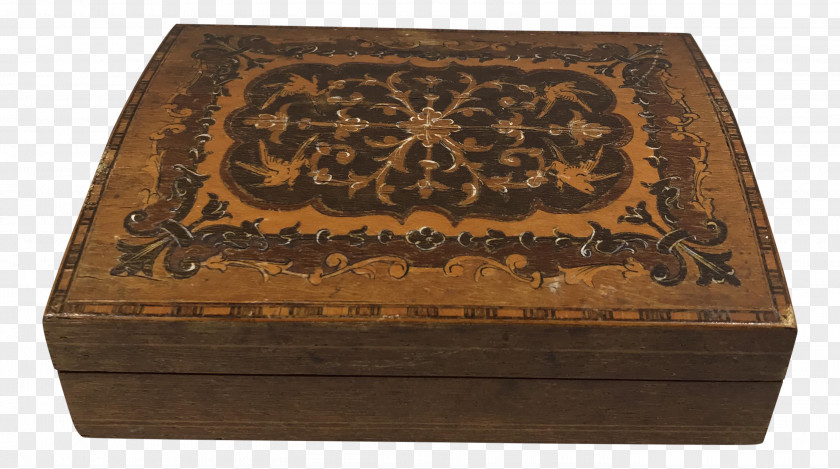 Hand Painted Boxes Wooden Box Wood Stain Paint PNG