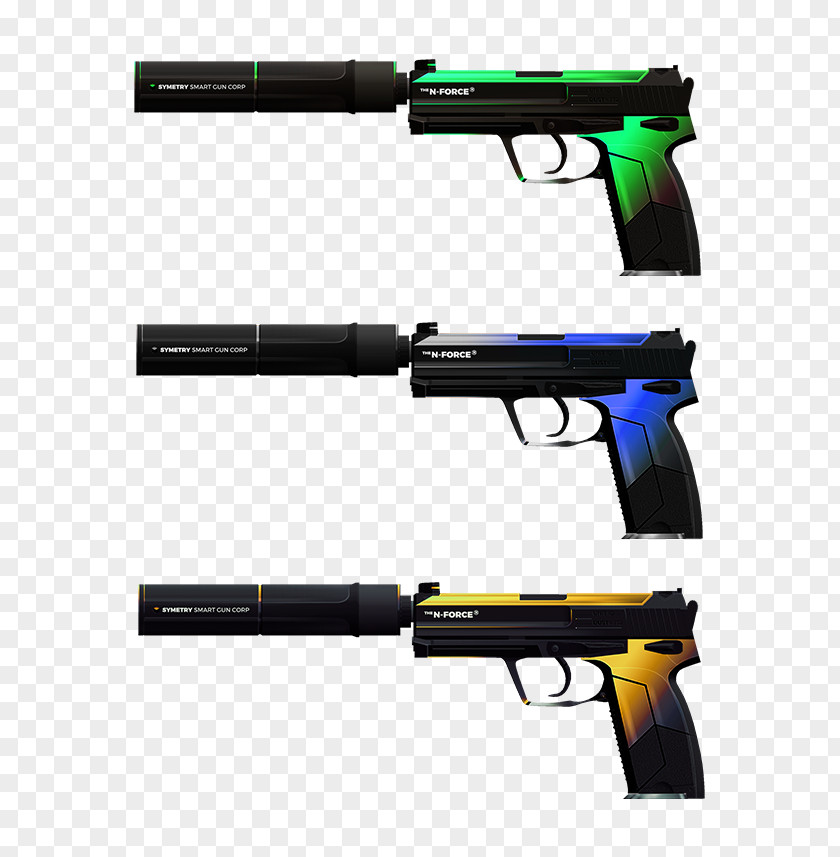 Handgun Trigger Firearm Airsoft Guns PNG