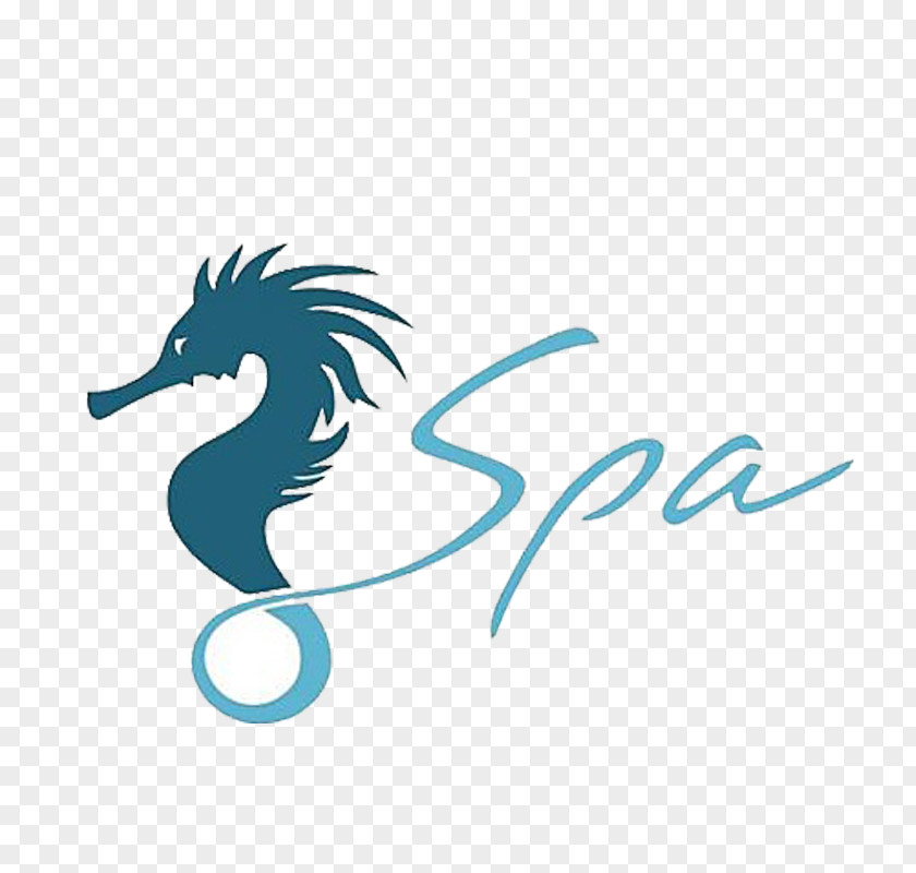 Hippocampus Flag Seahorse Logo PNG