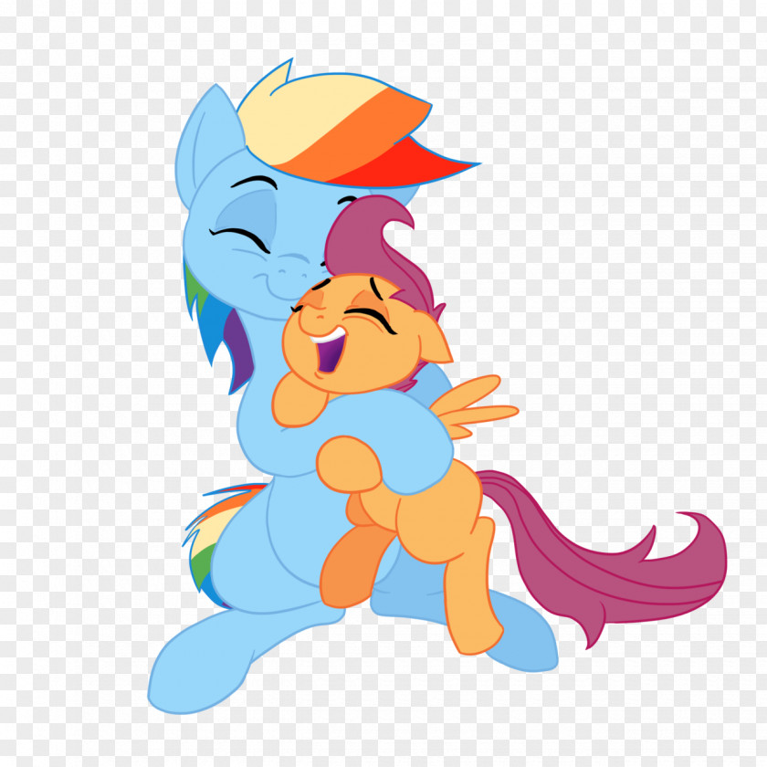 Horse Pony Rainbow Dash Scootaloo Twilight Sparkle PNG