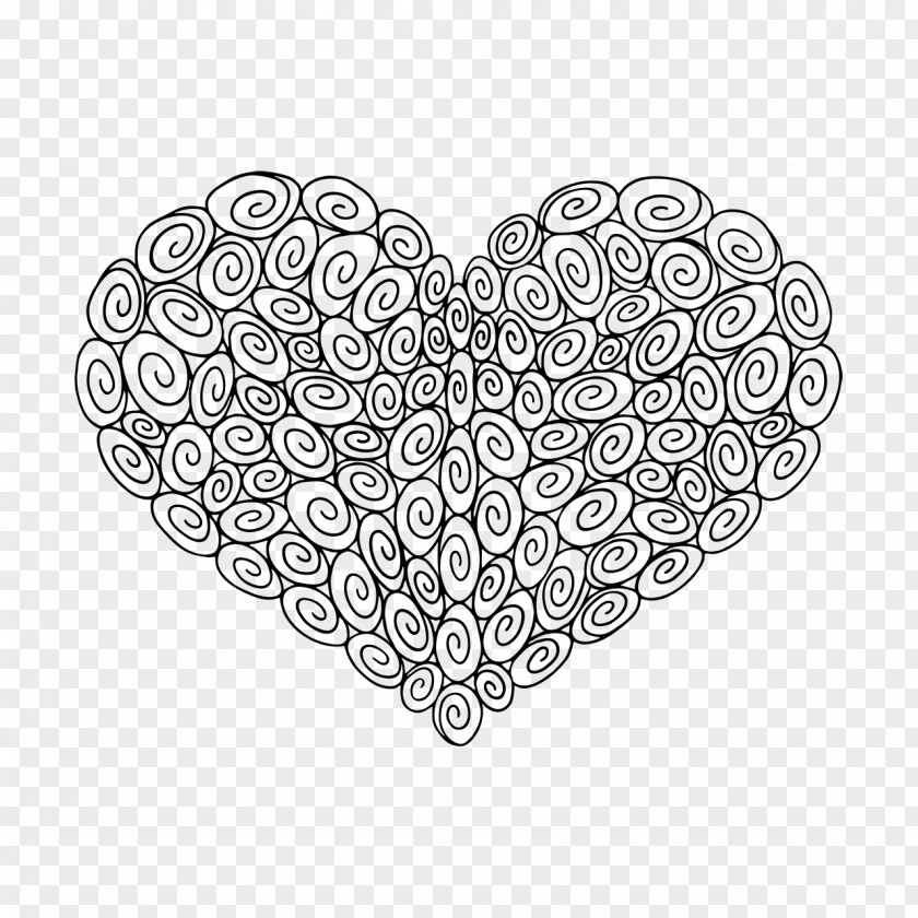 Map Heart Line Art Printing Love PNG