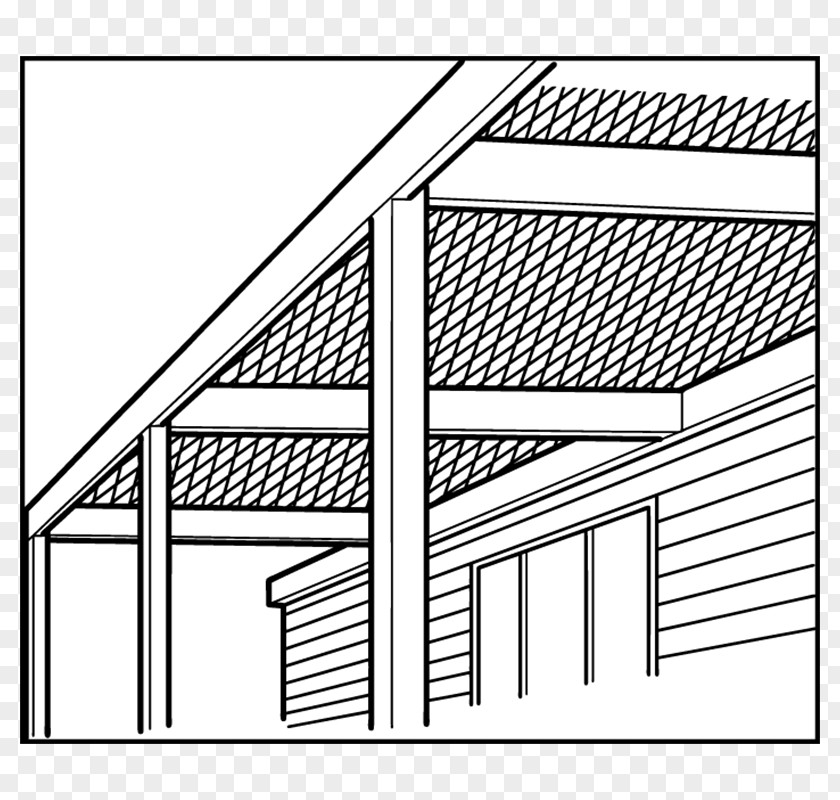 Mesh Shading Architecture House Drawing Facade PNG