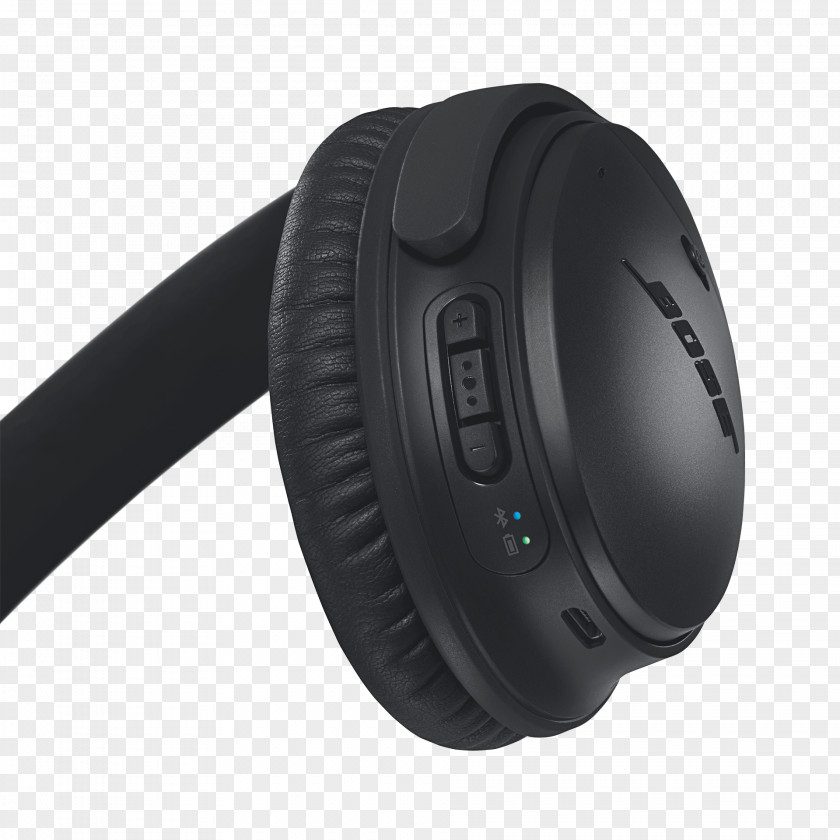 Microphone Bose QuietComfort 35 II Noise-cancelling Headphones Active Noise Control PNG