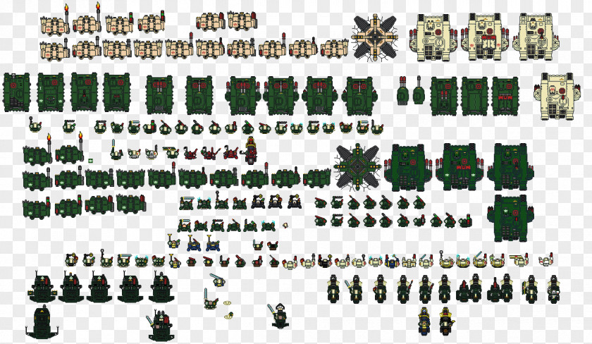 Sprite Warhammer 40,000 Fantasy Battle Vassal Engine Space Marines Tabletop Games & Expansions PNG