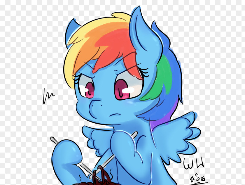 Supreme Chopsticks Pony Horse Rainbow Dash Clip Art Illustration PNG