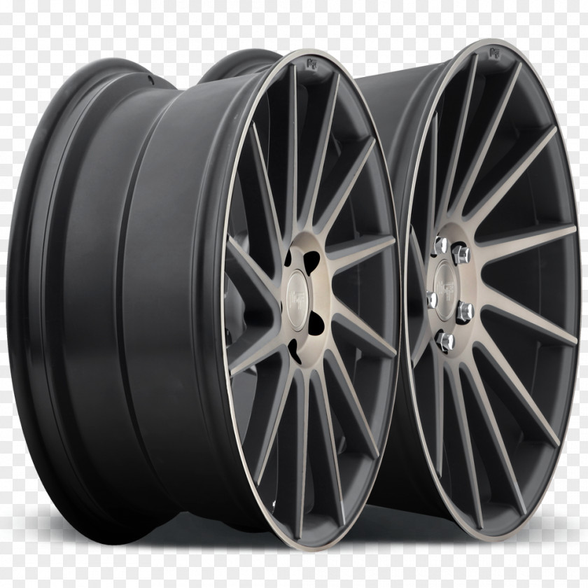 Surge Alloy Wheel Spoke Forging Rim PNG