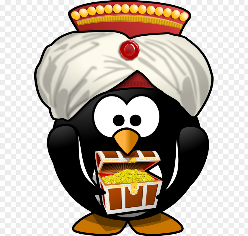 Turban Cliparts Penguin Yetisports Cartoon Clip Art PNG