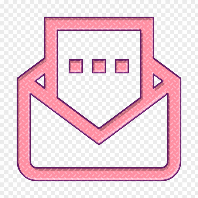 UI-UX Interface Icon Email Mail PNG