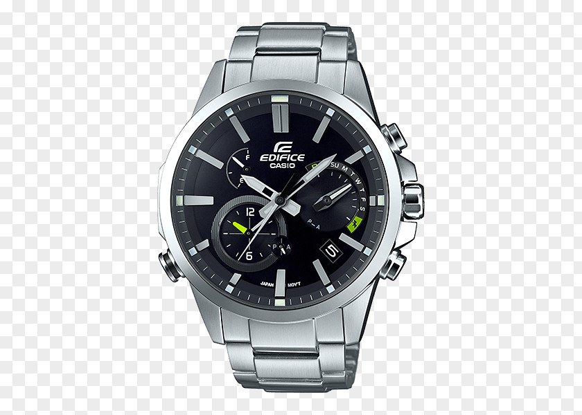 Unique Classy Touch. Casio Edifice EQB-501XDB Watch G-Shock Clock PNG