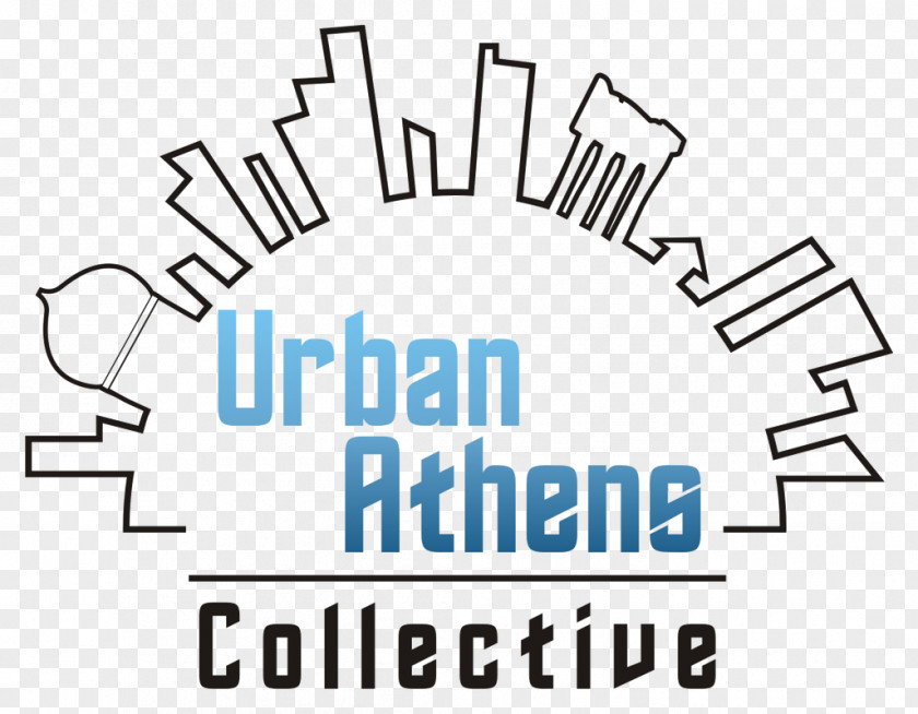 Urban Athens Collective Walking Tours Organization Logo City PNG