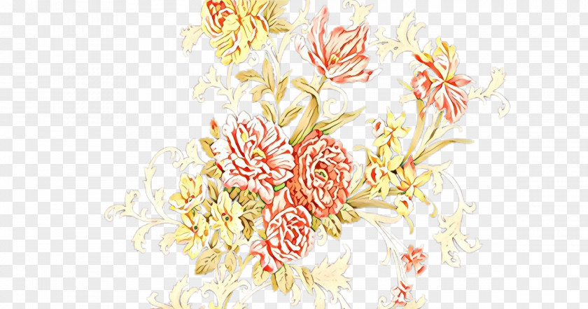 Wildflower Floral Design PNG