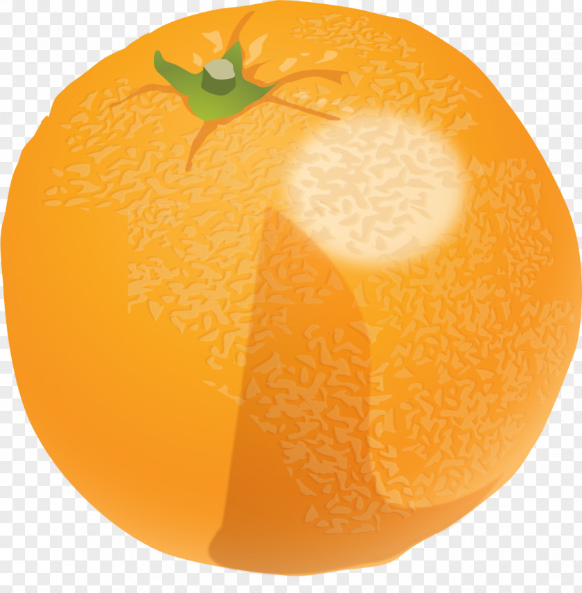 Yellow Peach With Water Mist Drawing Icon PNG