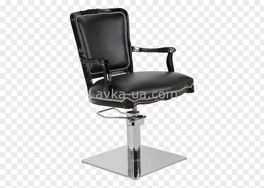 Chair Office & Desk Chairs Furniture Barber Fauteuil PNG