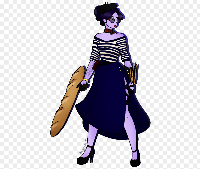 Chanel Costume Design Art Character PNG