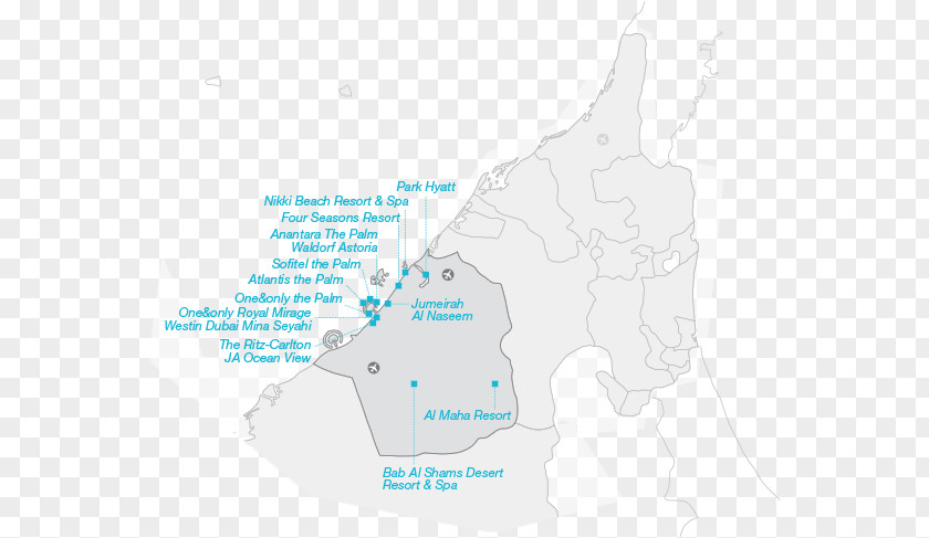 Dubai Hotels Water Product Design Map Tuberculosis PNG