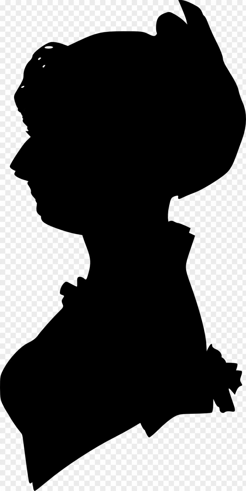 Fashion Vector Silhouette Female Clip Art PNG