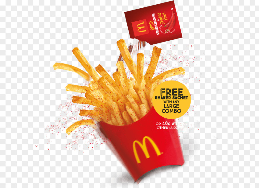 Junk Food French Fries Snack Flavor PNG