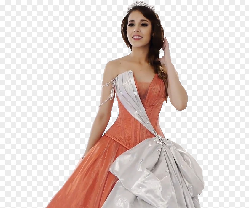 Model Danna Paola Photo Shoot Fashion Gown PNG