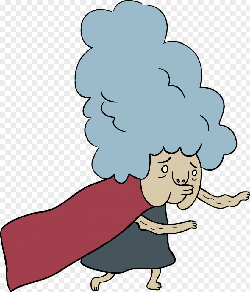 Old Lady Cartoon Clip Art PNG