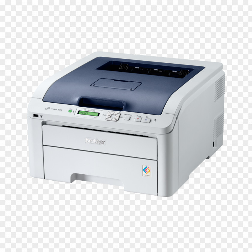 Printer Laser Printing LED Brother Industries PNG