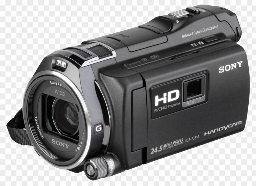 Sony Video Cameras Camcorder Handycam PNG
