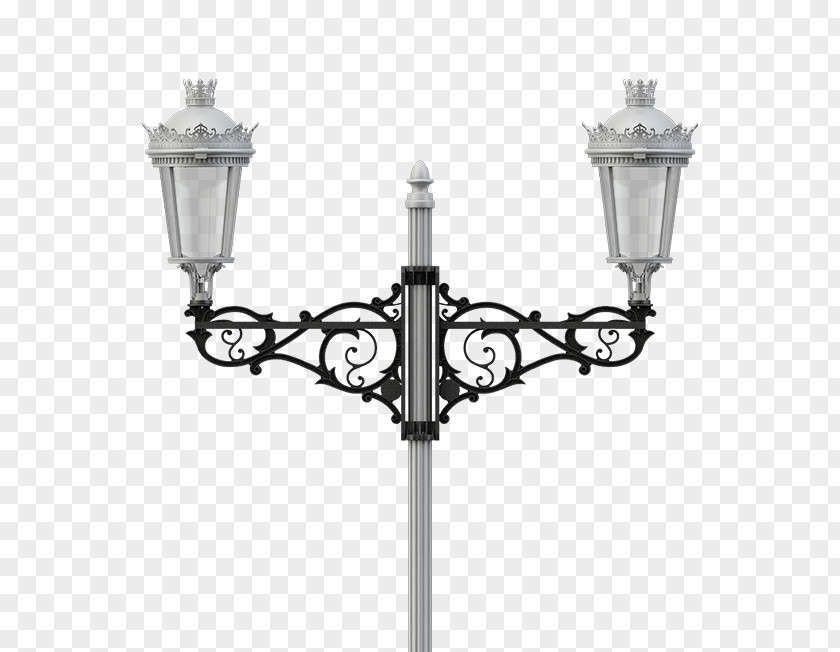 Street Light Ceiling Fixture Product Design PNG