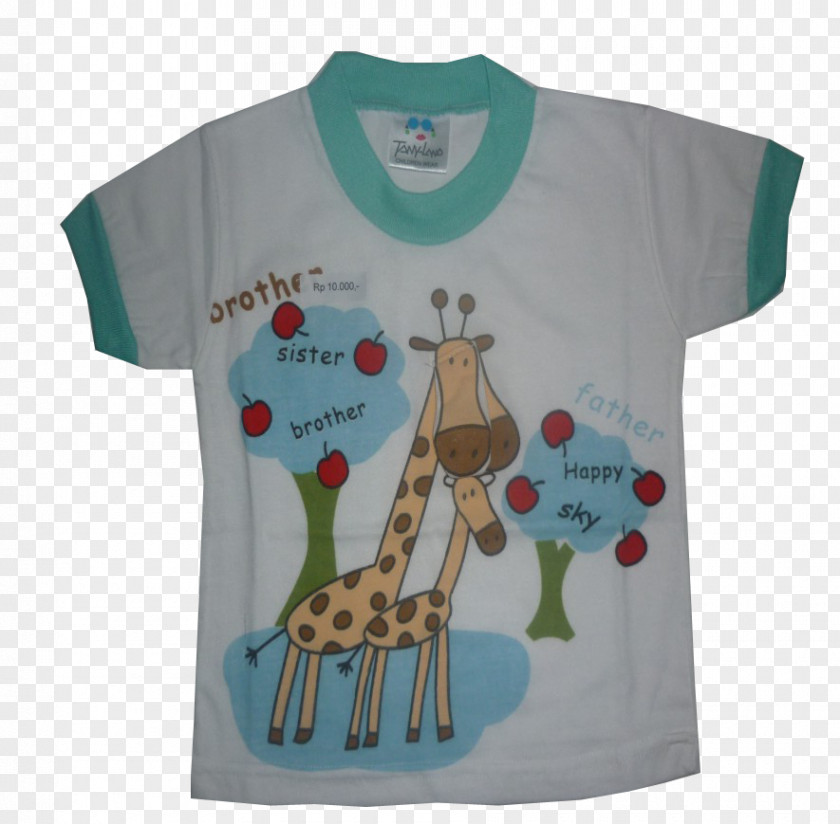 T-shirt Children's Clothing Infant Giraffe PNG