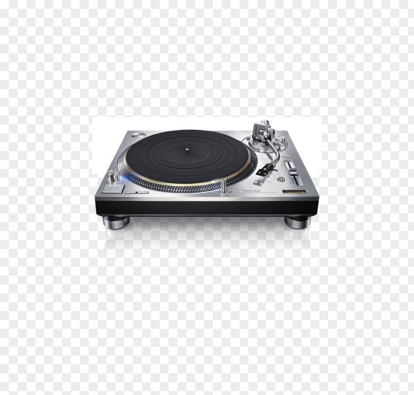 Technics SL-1200 Panasonic Direct-drive Turntable Phonograph PNG